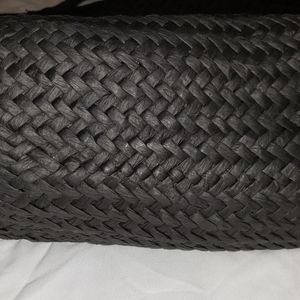 Black Tote Beach Bag